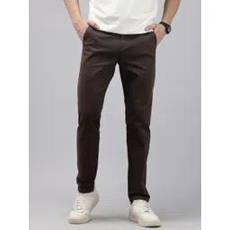 GENIPS Men Caribbean Slim Fit Trousers-picture-26