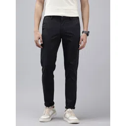 GENIPS Men Slim Fit Trousers-picture-14