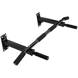 Genric PULL UP BAR/CHIN UP BAR/Doorway Pull Up Bar/Wall Mounted Pullup Bar/Non Slip Pull Up Rod & Chin Up Bar/Pull up bar for Home Capacity 200kg (PULL UP BAR)-picture-22