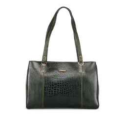 GENWAYNE Leather Textured Structured Shoulder Bag-picture-24