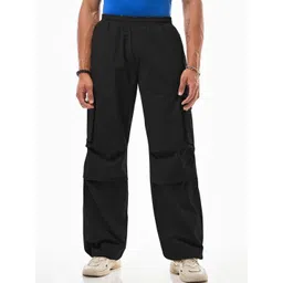 GENZILOOKS Men High-Rise Cargos Trousers-picture-10