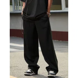 GENZILOOKS Men High-Rise Trousers-picture-18