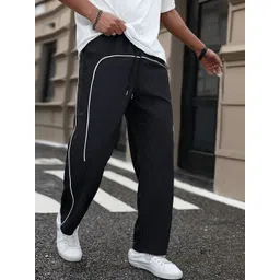GENZILOOKS Men High-Rise Trousers-picture-21