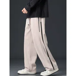 GENZILOOKS Men High-Rise Trousers-picture-27