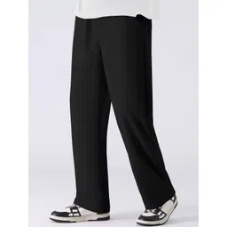 GENZILOOKS Men High-Rise Trousers-picture-40
