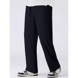 GENZILOOKS Men High-Rise Trousers-picture-26