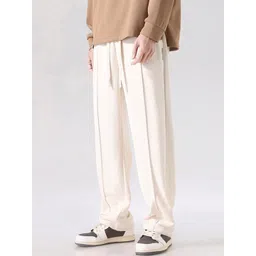 GENZILOOKS Men High-Rise Trousers-picture-37