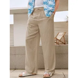 GENZILOOKS Men High-Rise Trousers-picture-34