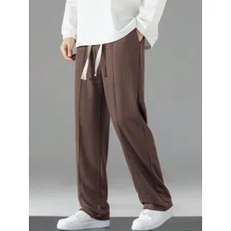 GENZILOOKS Men High-Rise Trousers-picture-16