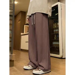 GENZILOOKS Men High-Rise Trousers-picture-37