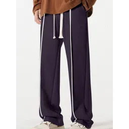 GENZILOOKS Men High-Rise Trousers-picture-36