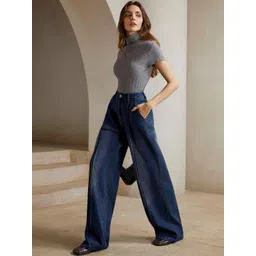 GENZILOOKS Women High-Rise Light Fade Jeans-picture-31