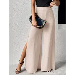 GENZILOOKS Women High-Rise Trousers-picture-27