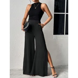 GENZILOOKS Women High-Rise Trousers-picture-33