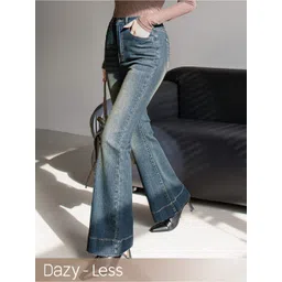 GENZILOOKS Women Mid-Rise Light Fade Jeans-picture-22