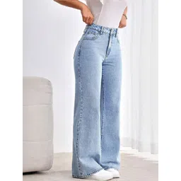 GENZILOOKS Women Mid-Rise Light Fade Jeans-picture-41