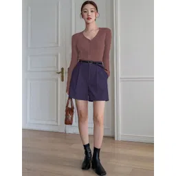 GENZILOOKS Women Outdoor Shorts-picture-23