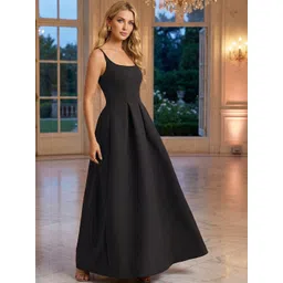 Genzy Fit & Flare Maxi Dress-picture-35