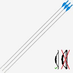 geologic Archery Steel Arrows Discovery 100 (Pack of 3)-picture-17
