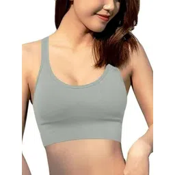 GEONIX Full Coverage Lightly Padded Cotton Workout Gym Bra-picture-11