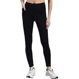geonix Mid-Rise Ankle-Length Leggings for Women | Breathable, Stretchy Polyster Yoga Pants, Sweat-Wicking, Non-See-Through Workout Tights Jeggings with Pockets-picture-35