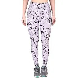geonix Mid-Rise Ankle-Length Leggings for Women | Breathable, Stretchy Polyster Yoga Pants, Sweat-Wicking, Non-See-Through Workout Tights Jeggings with Pockets-picture-34