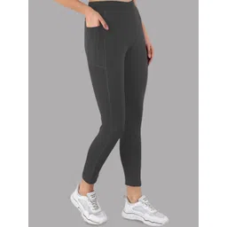 GEONIX Women Mid-Rise Ankle-Length Tights-picture-30