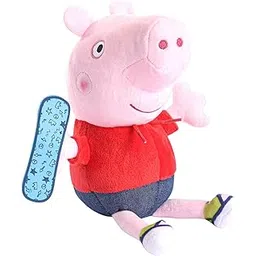 George Fancy Plush | Huggable Peppa Pig Soft Toy | Adorable Collectible Stuffed Animal for Kids & Fans | Cuddly Character Plush | 30cm-picture-35