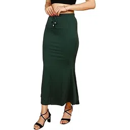 georgio martini Mermaid Saree Shapewear for Women with Fish Cut | Shape Wear Dress for Sarees | Petticoat with Drawstring & Stretchable Shapewear-picture-13