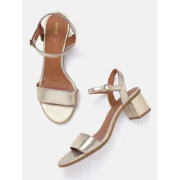 Geox Leather Party Block Sandals-picture-17