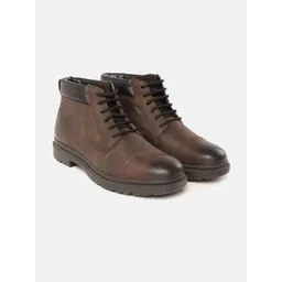 Geox Men U Andalo A Leather Ankle Boots-picture-27