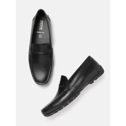 Geox Men U Kosmopolis +Grip W A Leather Loafers-picture-12