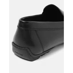 Geox Men U Kosmopolis +Grip W B Leather Loafers image 4