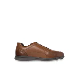 Geox Men's Spherica EC12 Cognac Casual Sneakers-picture-41