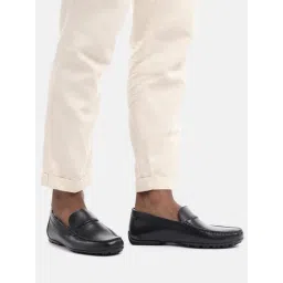 Geox Men's U Kosmopolis +Grip W A Black Loafers-picture-14