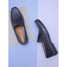 Geox Men's U Kosmopolis+Grip Black Loafers-picture-23