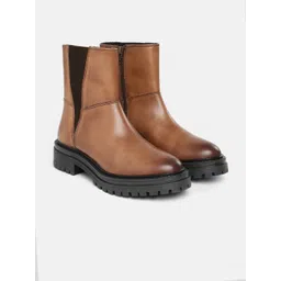 Geox Women D Iridea C Leather Ankle Boots-picture-11