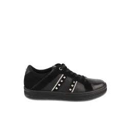 Geox Women's Black Sneakers-picture-22