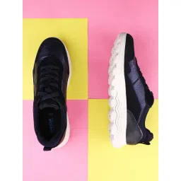 Geox Women's Spherica Navy Sneakers-picture-33