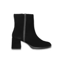 Geox Women's Walk Pleasure 55 B Black Casual Booties-picture-16