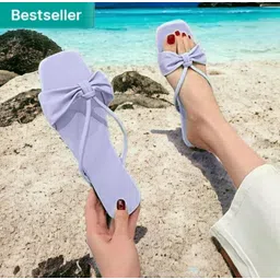 gerucrafts Women Trending Flat Sandals l Stylish Slipper For Women's,Girl's Outdoor & Party Wear Flats Sandal-picture-14