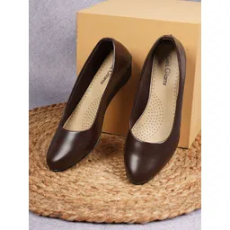 Get Glamr Block Pumps with Laser Cuts-picture-40