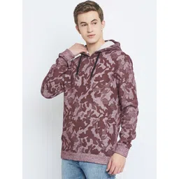 GET GOLF Men Printed Hooded Sweatshirt-picture-34