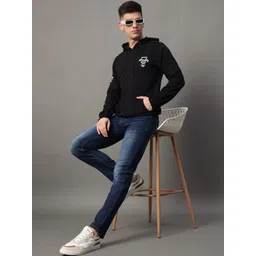 GET GOLF Men Printed Hooded Sweatshirt-picture-23