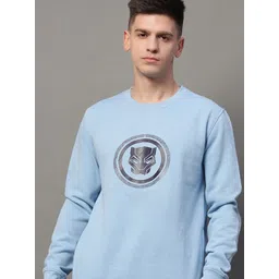GET GOLF Men Printed Sweatshirt image 4
