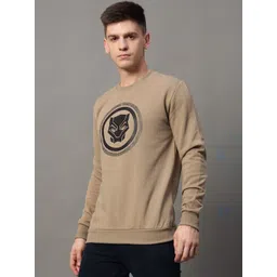 GET GOLF Men Printed Sweatshirt image 5
