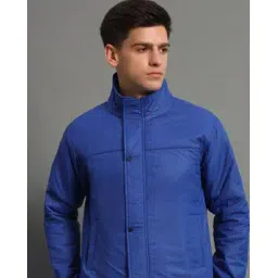 get golf Men Regular Fit Zip Closure Jacket-picture-13
