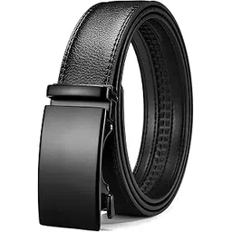get star Genuine Leather Belt for Men with Autolock Buckle - Micro Adjustable Belt Fit Everywhere | Formal & Casual |(Pack of 1)-picture-52