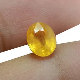 Getgemstones Yellow Cut Natural Sapphire Crystal Gemstone-picture-12