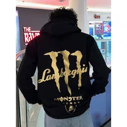 Getsetwear Men Printed Hooded Sweatshirt-picture-35